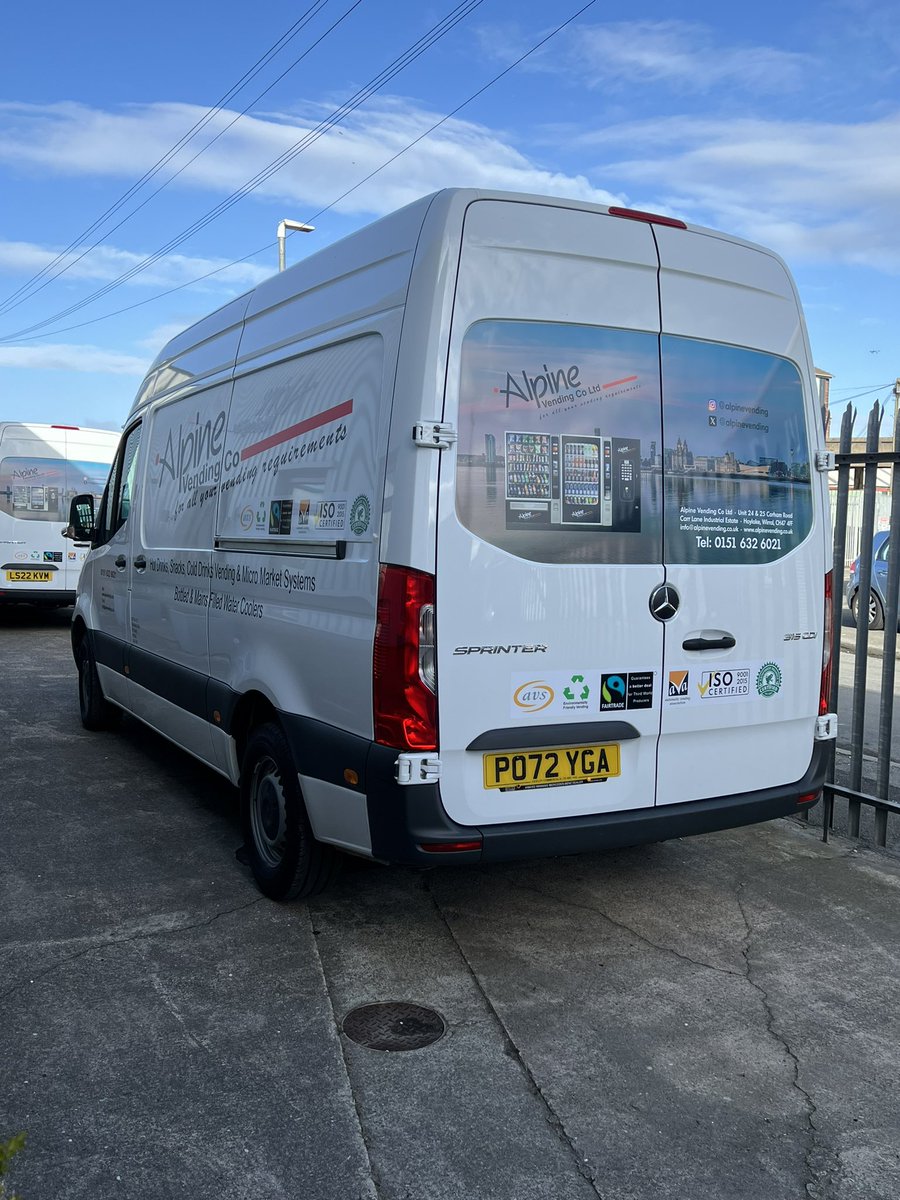 Alpine Vending Co tweet media