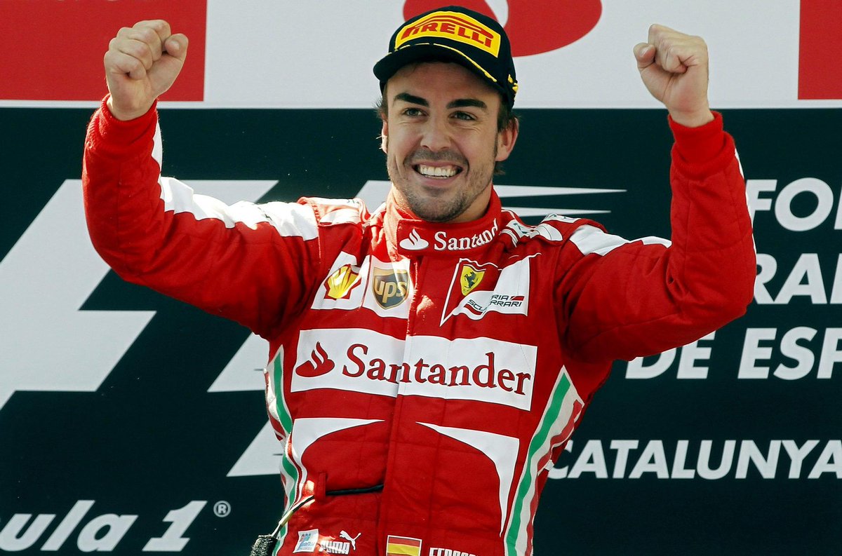 ¿WHO'S BETTER? ¿Max Verstappen or Fernando Alonso? (Prime comparation) (A thread 🧵)

Considering this season performances Verstappen wins clearly, but if we talk about Prime...