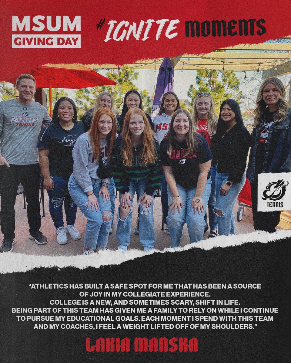 Giving Day!!!
➡️ msumfoundation.org/g/giving-day/t… 
#IgniteMoments #GivingDay