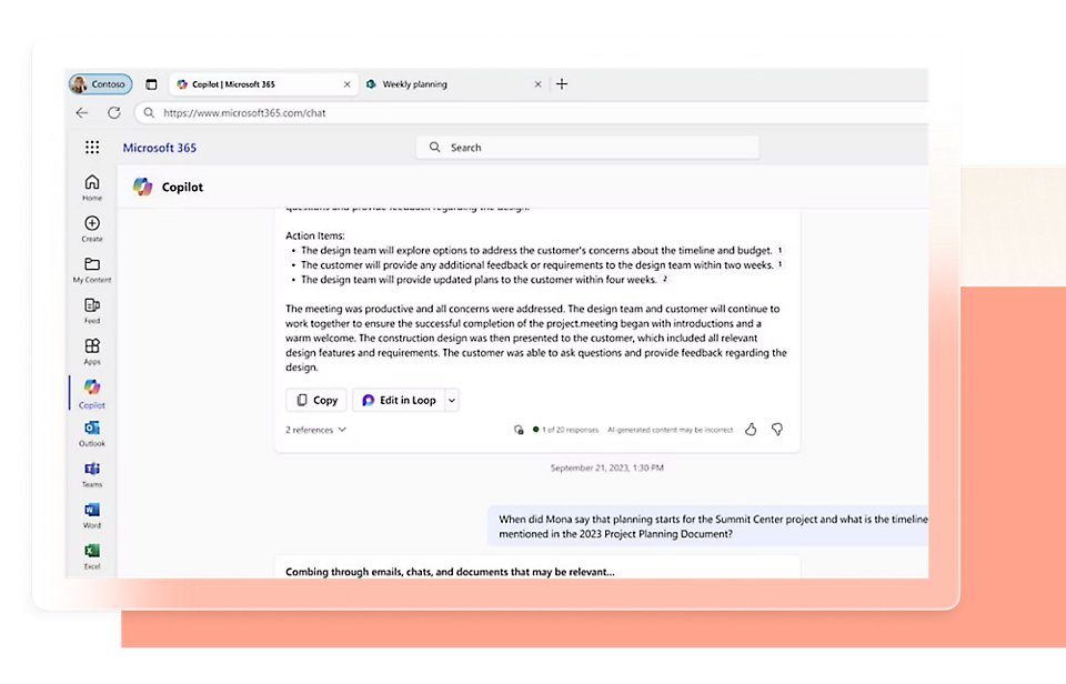 fabricaDtiempo's tweet image. #Microsoft ha anunciado que a partir del 1/12/24 estará disponible una licencia de Microsoft 365 #Copilot con pago mensual, con un precio 5% más alto que la licencia de pago anual. Puedes adquirir aquí tu licencia: momentosproductivos.es/r/hAK