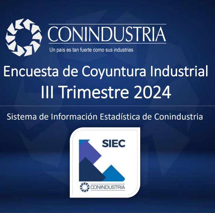 🏭Acceda a los resultados de la Encuesta de Coyuntura Industrial (ECI) correspondiente al III Trimestre de 2024👷🏽👷🏽‍♀️ a través del siguiente enlace: conintranet.com/img/gaceta/Enc…