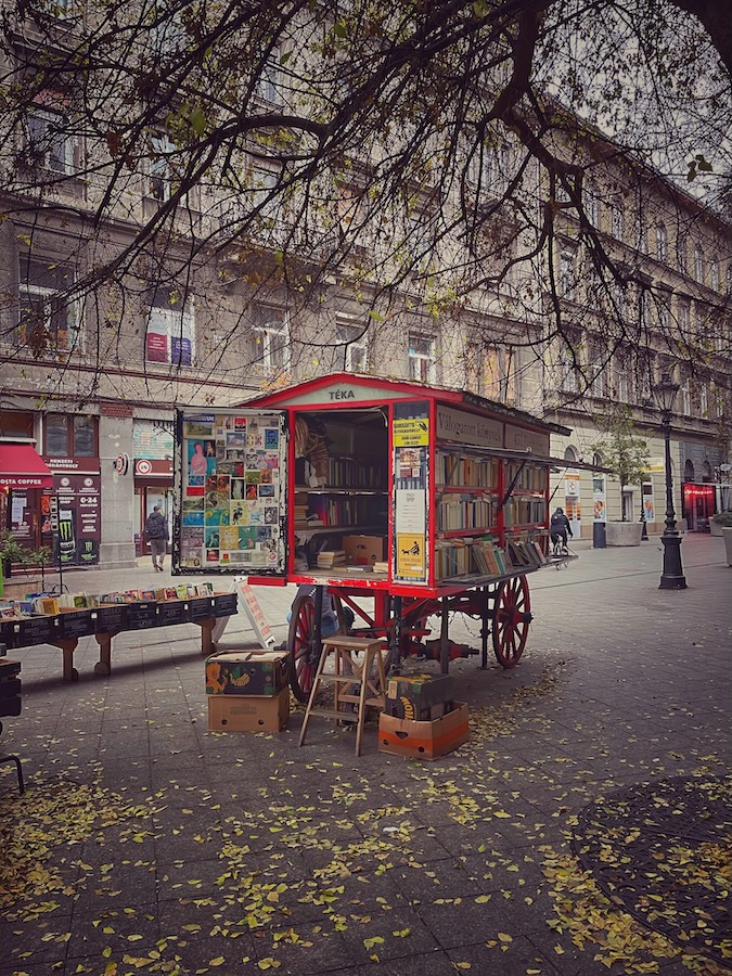 Traverse... #Budapest