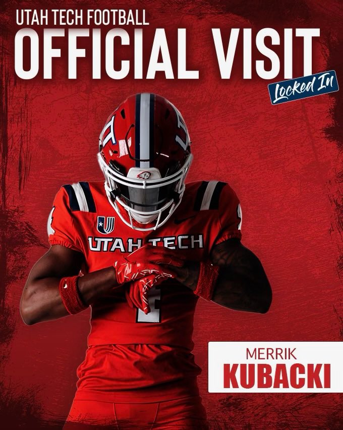 Excited to go up to <a href="/UtahTechFB/">Utah Tech Football</a> for an official visit this weekend! Thank you <a href="/CoachClarkJ/">Jamison Clark</a> and the rest of the coaches for this opportunity! 
<a href="/casteeltdclub/">Casteel TD Club</a> <a href="/CasteelFootball/">Casteel Football</a> <a href="/casteelNCAA/">Casteel High NCAA</a> <a href="/CoachNewcombe/">Bobby Newcombe</a> <a href="/azbgreer/">Brad Greer</a> <a href="/AZPreps365/">AZPreps365</a> <a href="/azc_obert/">Richard Obert</a> <a href="/Sports360AZ/">Sports360AZ</a> <a href="/CoachNolanGivan/">Nolan Givan</a>