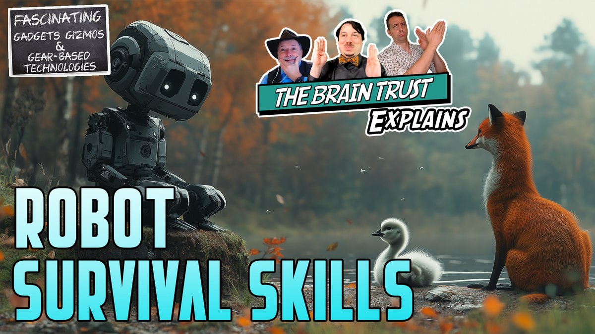 If you have seen #TheWildRobotMovie, then you know how hard it can be for a #robot to fit in around nature.  I mean to be honest, a robot is the most artificial thing out there.  We look at what it takes to help a  struggling bot navigate this alien world.
bit.ly/48Oat9I