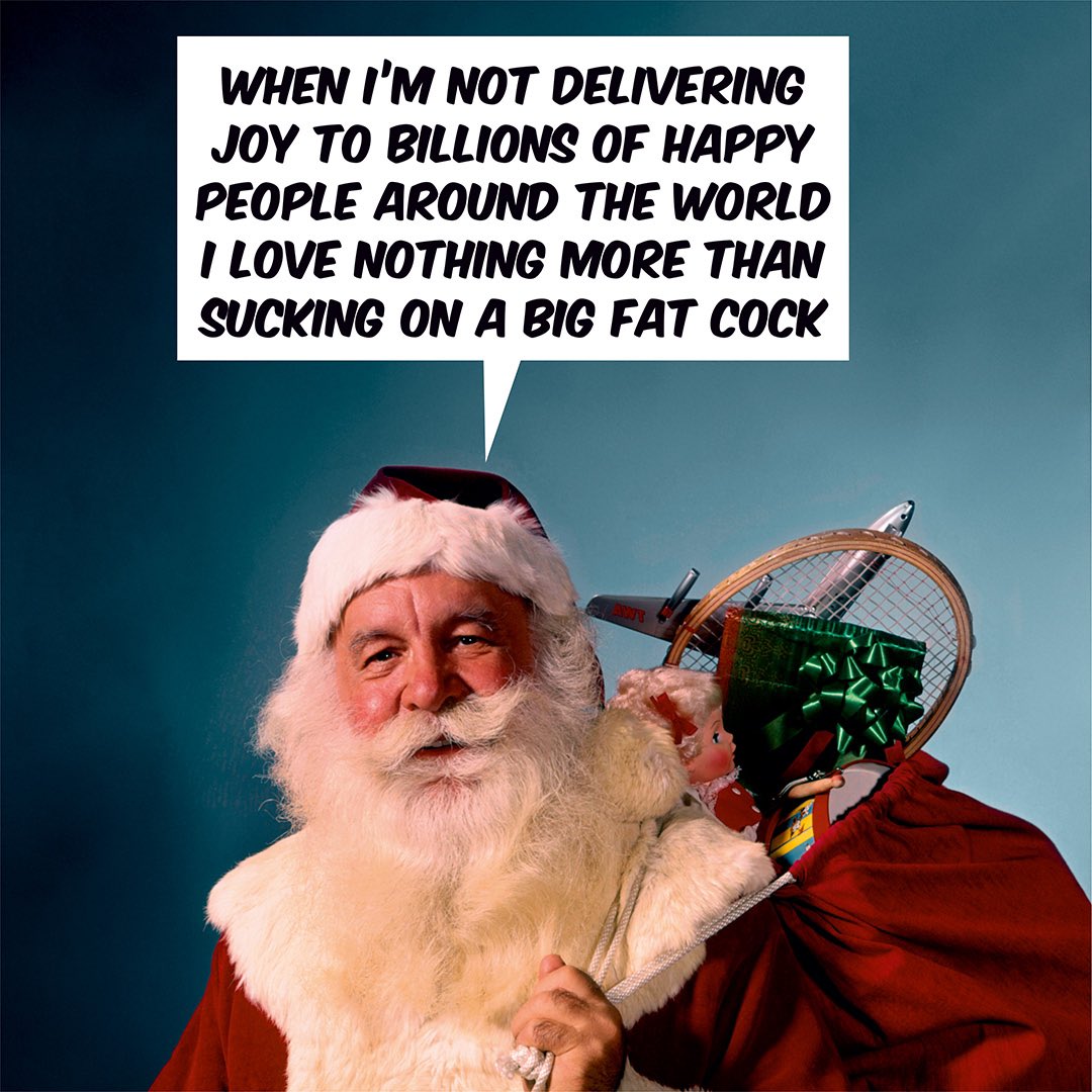 Oh Santa 🎅🏼🍆😈

deanmorriscards.co.uk/products/sucki…