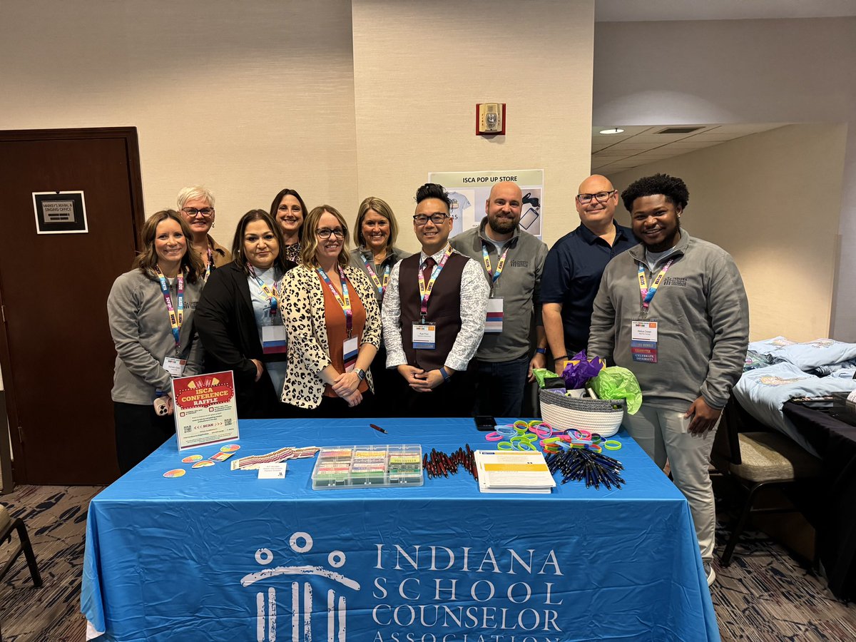 The Indiana School Counselor Board of Directors are excited for a SOLD OUT day 1 of our annual conference!  We have a jam packed two days of amazing professional development and networking opportunities.  Join us next year by checking out indianaschoolcounselor.org!