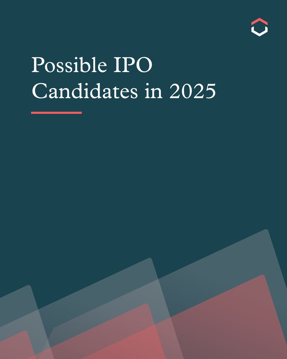 Hiive_HQ's tweet image. Several prominent tech companies are eyeing potential IPOs in 2025. Scroll to learn more about @Klarna, @CerebrasSystems, @Chime, @CoreWeave and @databricks.