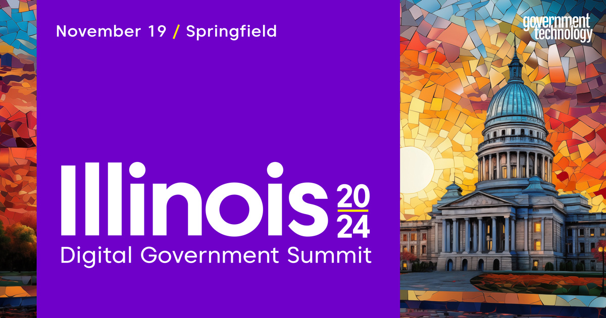 Team SDI is headed to the capitol of Illinois for #GovTech’s 2024 Digital Government Summit! We're excited to connect with fellow leaders, industry partners, and innovators ready to drive change in #stateandlocal government. Let's make this summit unforgettable!