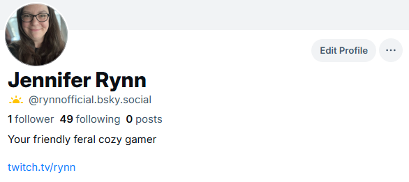 Going to start posting on 🦋 more often; come follow me there!