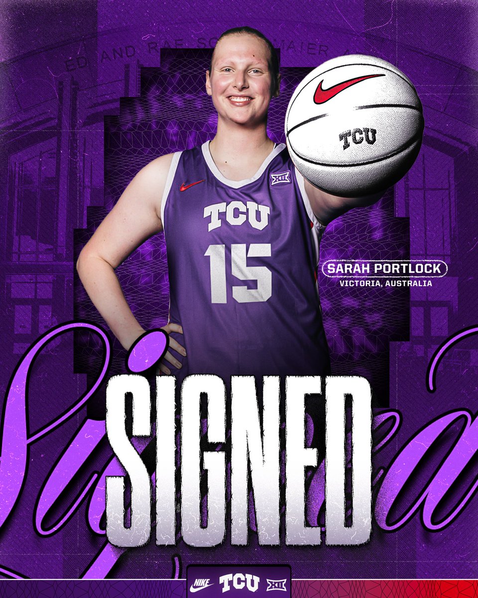 A special center ✍️

Welcome to the family, Sarah!

<a href="/sarahportlock/">Sarah Portlock</a> | #GoFrogs