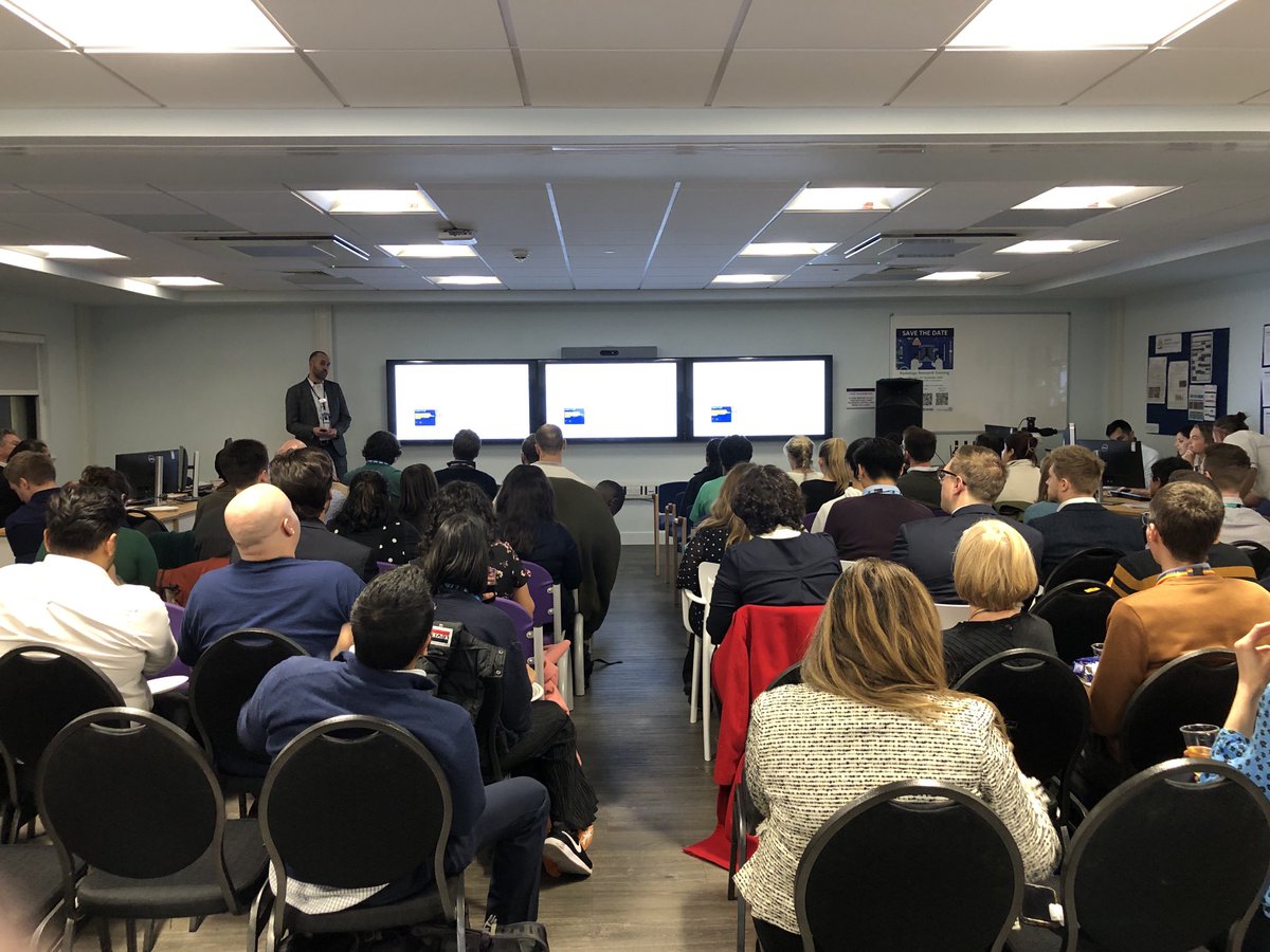 Execellent research evening in Radiology at St George’s ⁦<a href="/StGeorgesUni/">St George's, University of London (1752-2024)</a>⁩ ⁦<a href="/geshNHS/">St George's, Epsom and St Helier</a>⁩ ⁦<a href="/anita_wale/">Anita Wale</a>⁩