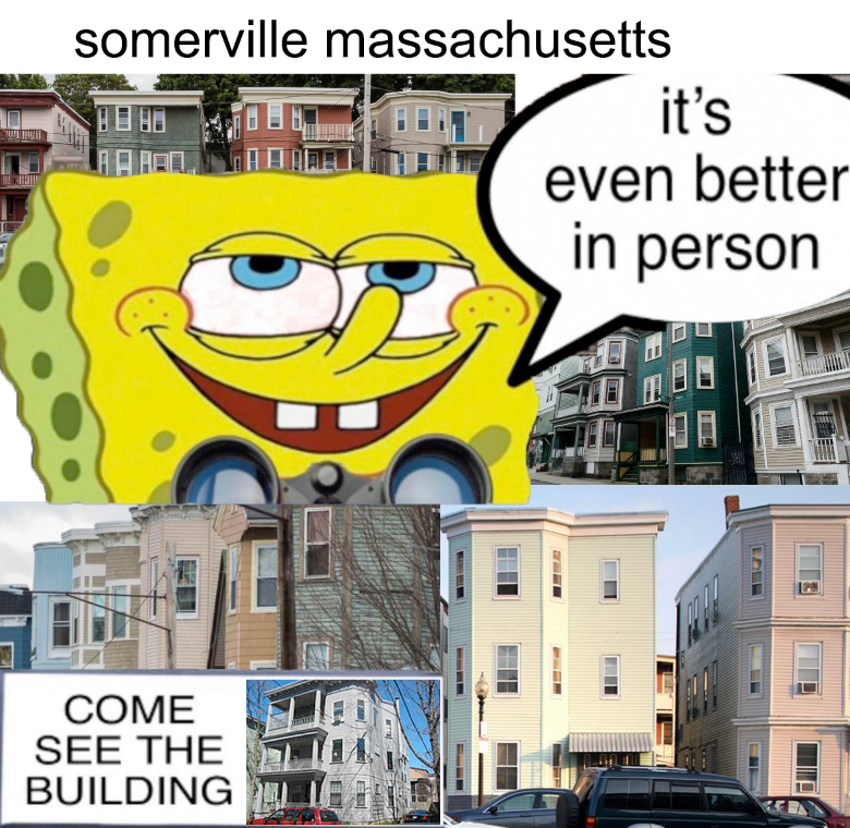 BostonMassUSA's tweet photo. it's some city! it's somerville city! https://t.co/3LMh3gMDCE