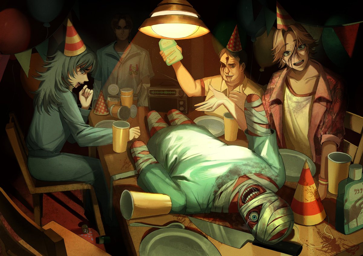 #mouthwashingfanart #mouthwashing