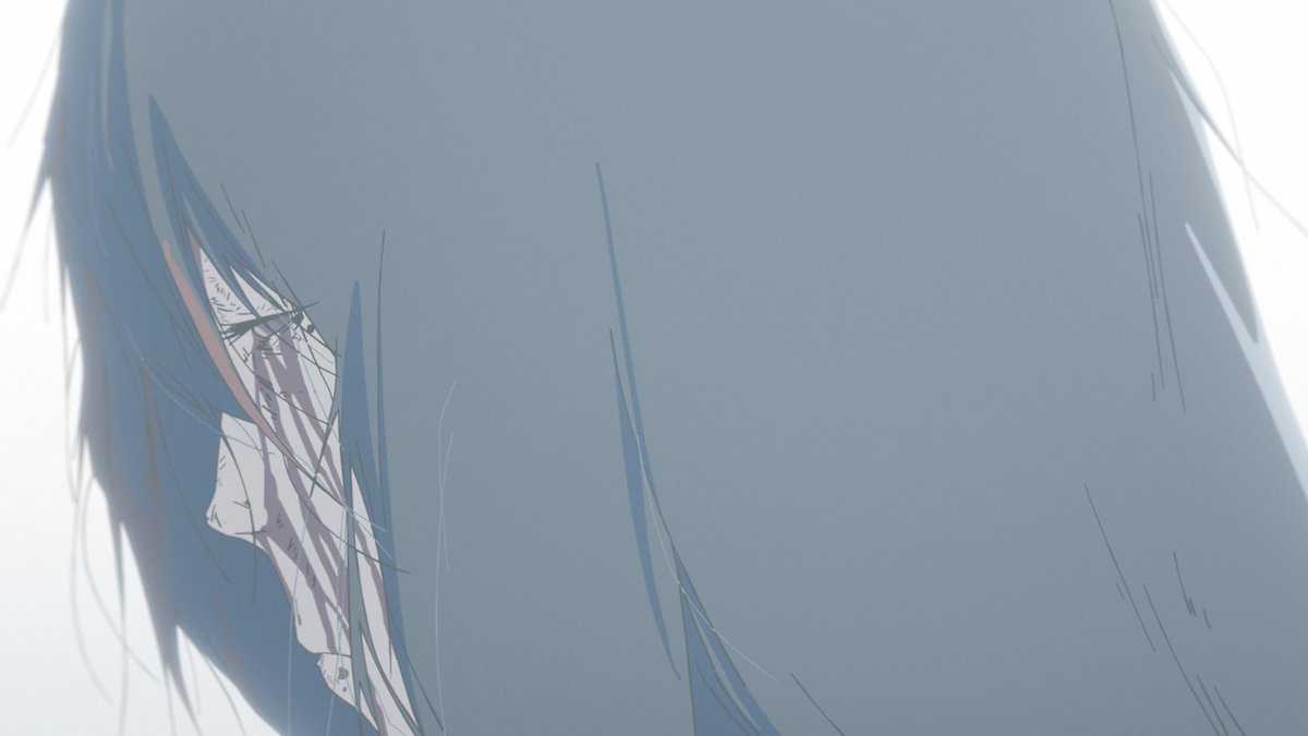 swartzzl's tweet image. DanDaDan acabou de lançar o episódio mas emocionante e cruel do ano, que pedrada absurda, doeu a alma, me machucou muito, esse ep foi uma aula de condução e direção dramática, me encontro de luto por um Yōkai, isso é Dandadan, isso é Science SARU,CINEMA puro e sem contestação!!!