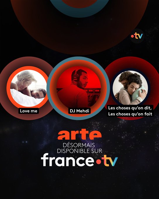 Lubiie's tweet image. Le saviez-vous ? Toutes les séries @ARTEfr et autres programmes phares sont à présent disponibles sur @tf1plus et @FranceTV  ! #arte #streaming #tf1plus #FranceTV