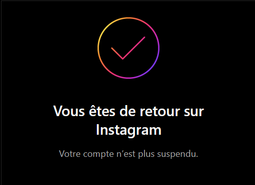 J'ai envoyé une photo d'interglitches, i'm back omg