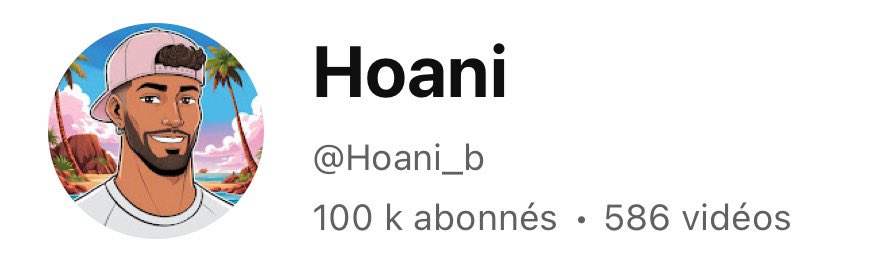 Répartis de 0 y’a un an doucement mais surement 🔥
