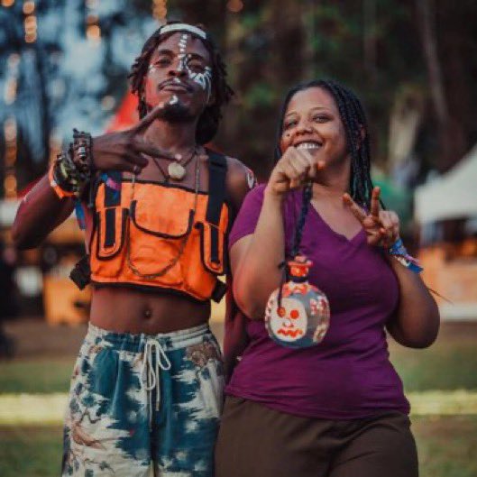 Icy_sonie's tweet image. Only good vibes at  #NyegeNyege2024 😍😍

#TagEvents