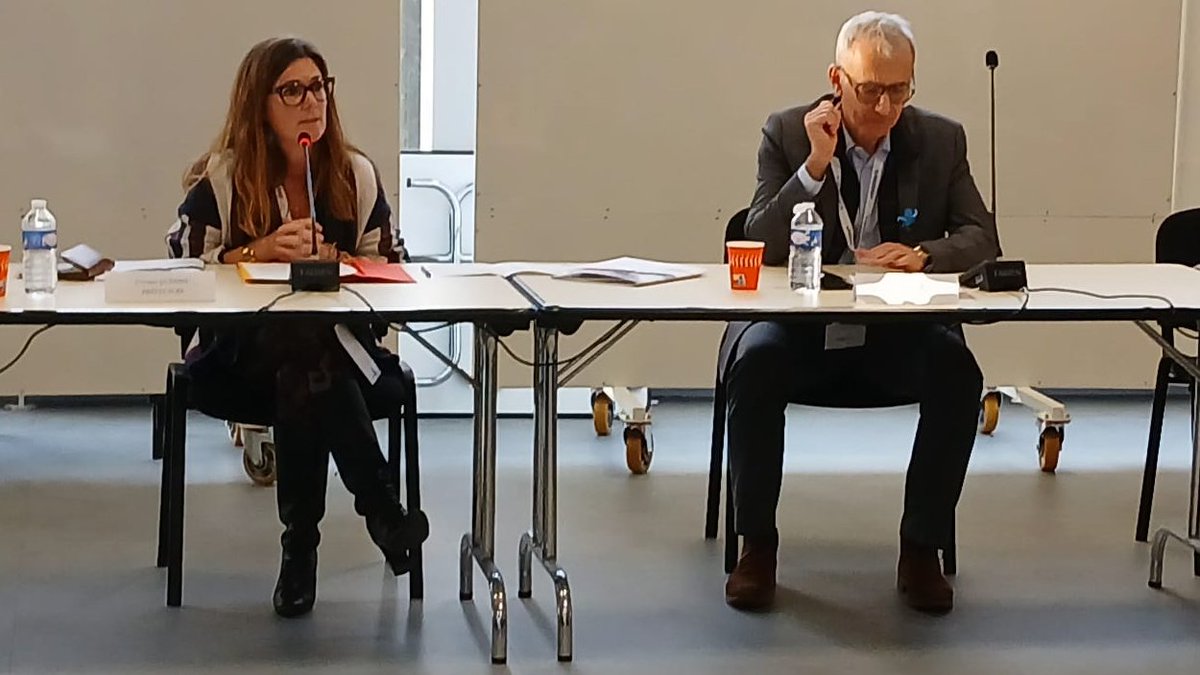 Prefet44's tweet image. Urwana Querrec, secrétaire générale aux affaires régionales, a lancé la semaine de l&apos;industrie en Pays de la Loire, dans les locaux du Centre technique des industries mécaniques à #Nantes avec @UIMM44 @FTravail_PDL @acnantes @MedefPDL et CCI Pays de la Loire.