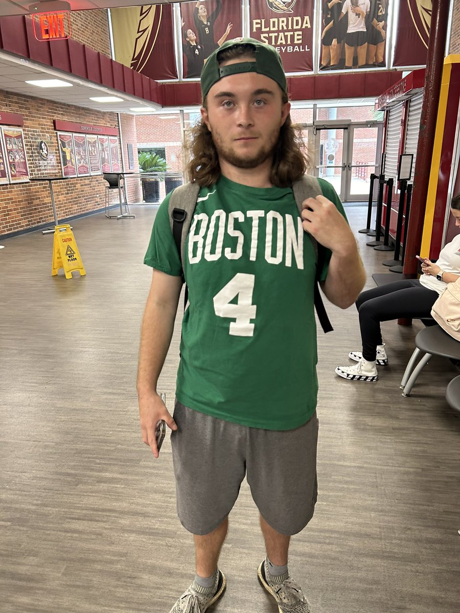 CartGuy102's tweet photo. Bro pulled up in the new shersey today. #1opp https://t.co/KjGAcyqRAW