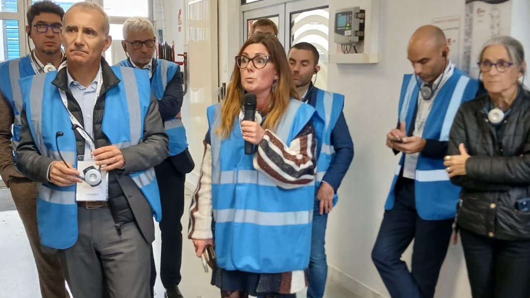 Prefet44's tweet image. Urwana Querrec, secrétaire générale aux affaires régionales, a lancé la semaine de l&apos;industrie en Pays de la Loire, dans les locaux du Centre technique des industries mécaniques à #Nantes avec @UIMM44 @FTravail_PDL @acnantes @MedefPDL et CCI Pays de la Loire.