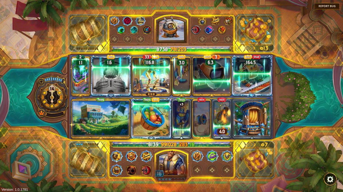 metlock (@metlock) on Twitter photo Guys, maybe i broke the game ? <a href="/PlayTheBazaar/">The Bazaar</a> . It was fun, like a looot. but fight took like 10 min. and this is last screen before winning. so there is 1 000 000 shield cap ? :) Yeah, Beehive is lil broken <a href="/Kripparrian/">Kripparrian</a> :) #playbazaar #bazaar #playthebazaar Guys, maybe i broke the game ? <a href="/PlayTheBazaar/">The Bazaar</a> . It was fun, like a looot. but fight took like 10 min. and this is last screen before winning. so there is 1 000 000 shield cap ? :) Yeah, Beehive is lil broken <a href="/Kripparrian/">Kripparrian</a> :) #playbazaar #bazaar #playthebazaar