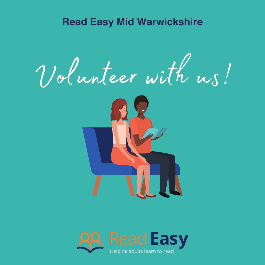 ReadEasyMW's tweet image. Are you looking for a rewarding and flexible volunteering opportunity?

We are looking for volunteers to join our growing team, providing free, confidential, 1-2-1 reading coaching for adults.

To find out more, contact Lynda:

📱07899 674516
📧 mwrecruiter@readeasy.org.uk