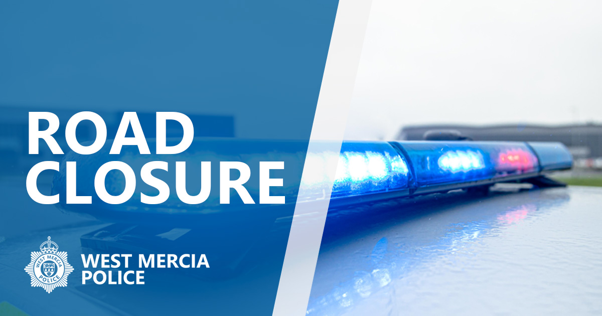 Police are currently at the scene of a collision on the B4221 slip road to the M50, near Ross on Wye. 

The slip road, which leads to the motorway in the eastbound direction,  is currently closed and is likely to remain closed for some time.

Thank you for your patience.