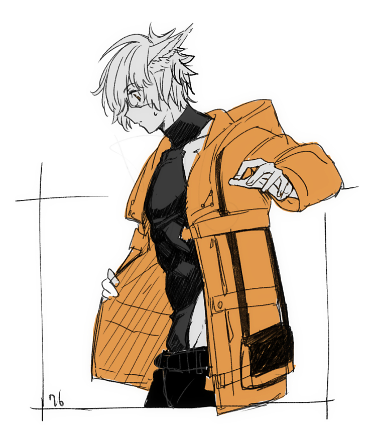 76mei_ff's tweet image. 描いた。