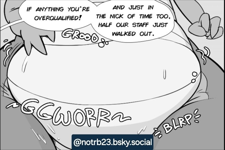 RB23 ππ(comms closed) (@notrb23) on Twitter photo Part 3 of my freaky little comic staring <a href="/Shyguy9/">shyguy9.bsky.social</a>'s Ashe is up now!
Maybe she'll get the job c: Part 3 of my freaky little comic staring <a href="/Shyguy9/">shyguy9.bsky.social</a>'s Ashe is up now!
Maybe she'll get the job c: