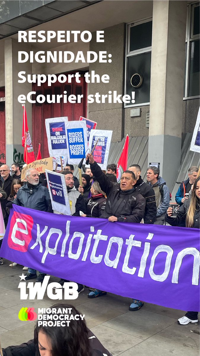 Migrant Democracy Project tweet media