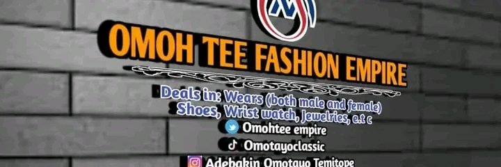 OMOHTEE_FASHION's tweet image. Good'day Tweethearts,
This is OMOHTEEFASHION EMPIRE
We offer these services;
💠 Data and Airtime Top-Up
💠 Cable Tv Subscription
💠 Electricity bill payments
💠 Cash Disbursement for Giveaways
💠
🎡 Wears& jewelries accessories
Kindly RT, refer and Patronise