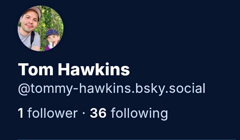 1 follower. In business. Let's hang out there