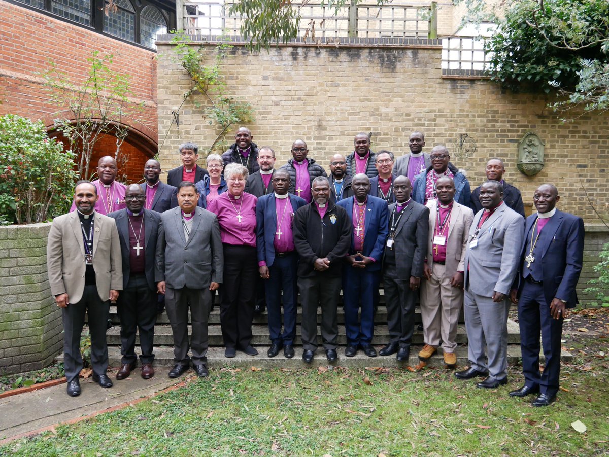 It was great to welcome a group of new bishops to the Anglican Communion Office today. Gathered from around the world, the bishops are taking part in a programme about episcopal ministry. They have also spent time at Canterbury Cathedral.

During the visit, the bishops heard