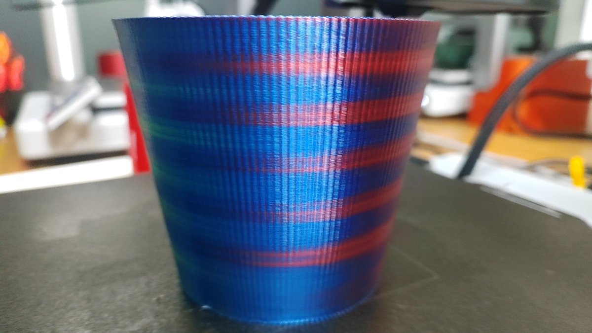 Hello3dFilament's tweet image. HELLO3D Rainbow Candy Filament…