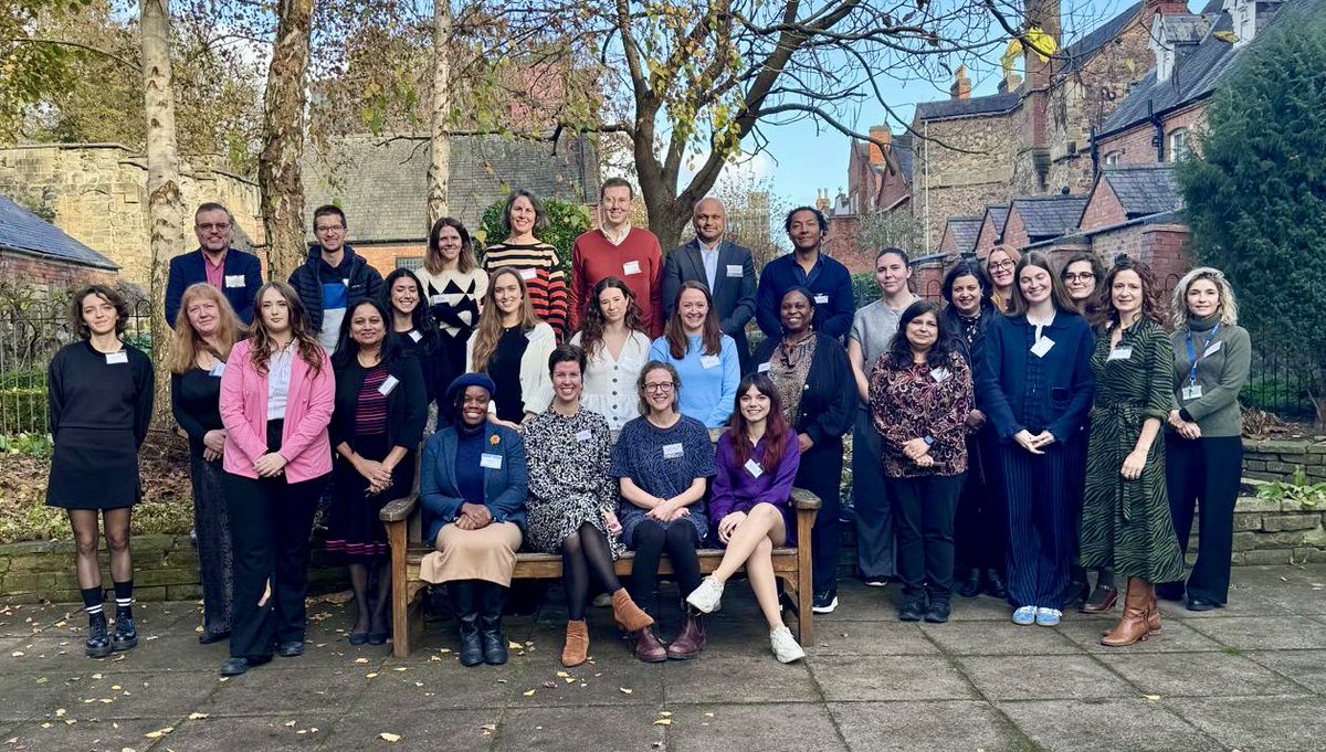 Thanks everyone for joining us today in Leicester and online for our UK Preconception EMCR Network conference.

Fantastic sharing of research, experiences and learnings &amp; connecting with old and new friends and colleagues🎉