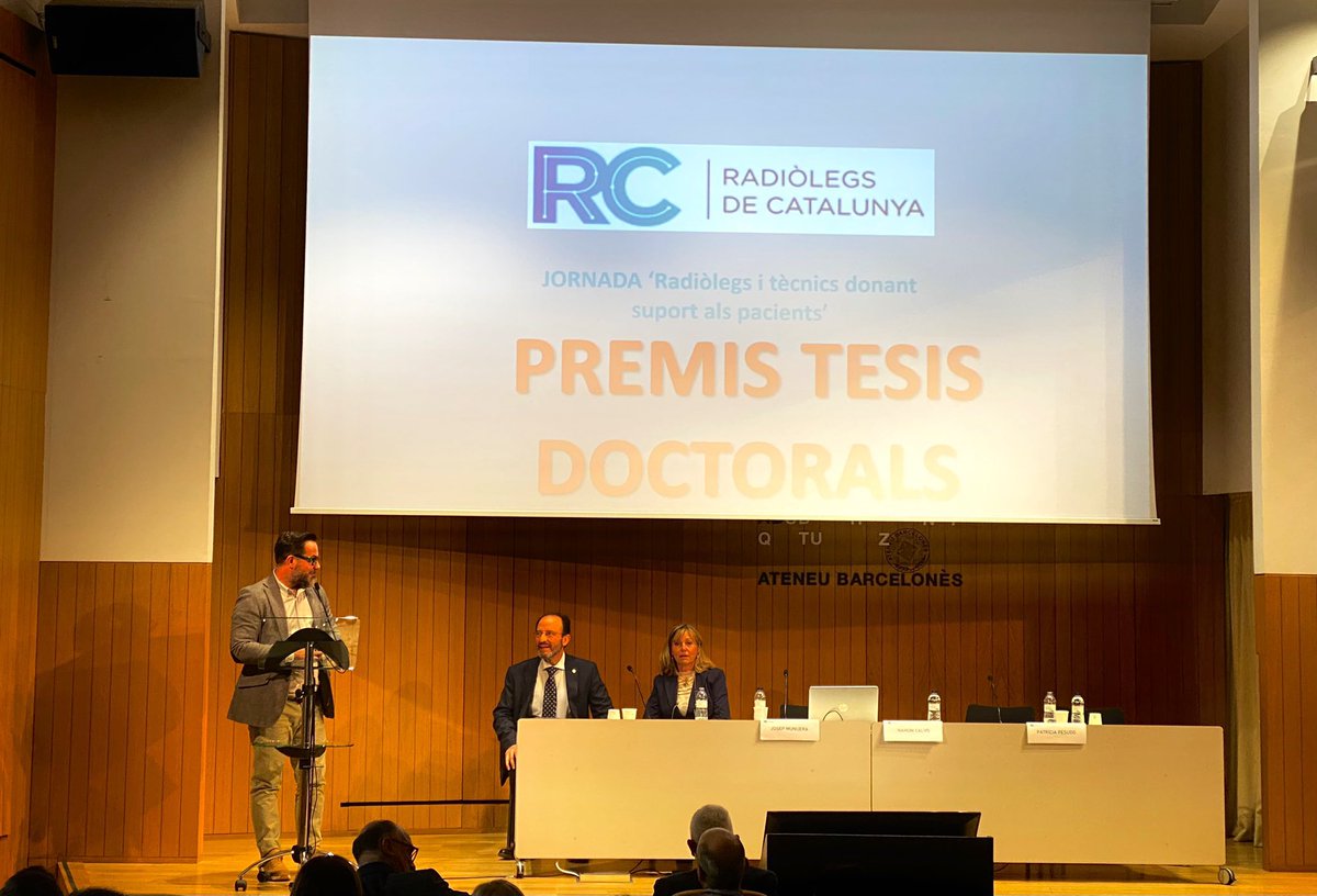 Ivan Vollmer (@ivanvollmert) on Twitter photo GrĂ cies a <a href="/Radiolegs_CAT/">radiolegscatalunya</a> i a <a href="/acmcbmi/">L'AcadĂšmia Med.Int</a> pel premi que mâhan donat avui en reconeixement a la meva tesi doctoral. Gran iniciativa per a reconĂšixer lâesforç investigador dels radiĂČlegs. Enhorabona als altres tres premiats. <a href="/salvasapedraza/">Salvador Pedraza</a> <a href="/vallhebron/">Vall d'Hebron</a> GrĂ cies a <a href="/Radiolegs_CAT/">radiolegscatalunya</a> i a <a href="/acmcbmi/">L'AcadĂšmia Med.Int</a> pel premi que mâhan donat avui en reconeixement a la meva tesi doctoral. Gran iniciativa per a reconĂšixer lâesforç investigador dels radiĂČlegs. Enhorabona als altres tres premiats. <a href="/salvasapedraza/">Salvador Pedraza</a> <a href="/vallhebron/">Vall d'Hebron</a>
