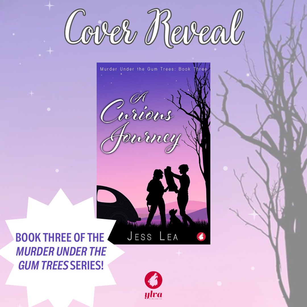 YlvaPublishing's tweet photo. Get ready for a new mystery! 💜🔎✨

Book Three of @JessLeaMusings' Murder Under the Gum Tree Series is coming soon!

In case you’ve missed Book One and Two, you can find them here 🔗https://t.co/XBUg5txmr9
#lesbianfiction #lesbianmystery #oppositesattract #australianlesbians https://t.co/WeLaajUSuX