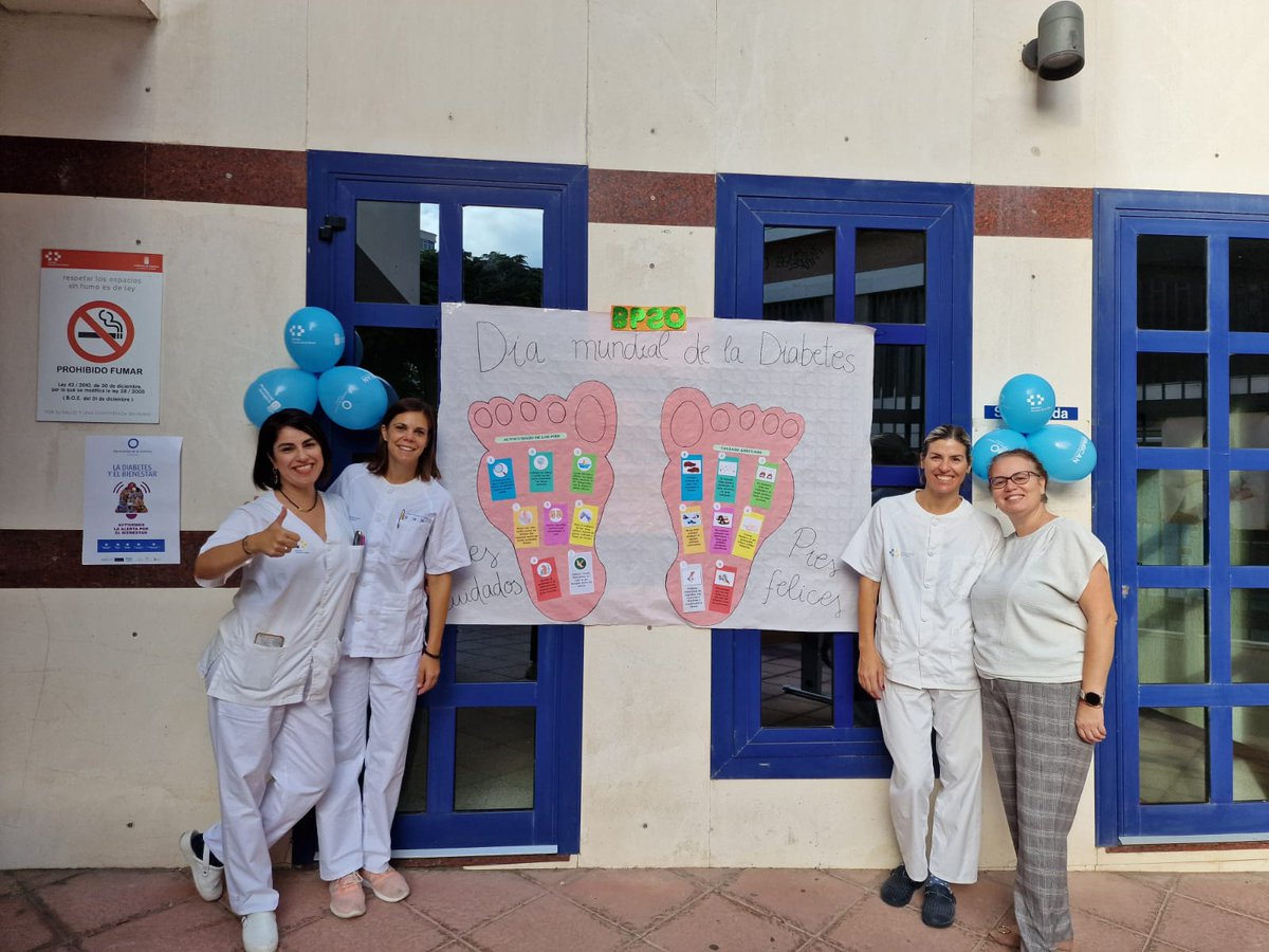 BpsoGAPGC's tweet photo. Celebramos el Día Mundial de la Diabetes informando sobre los Cuidados de los Pies para prevenir lesiones y complicaciones. #BpsoPieDiabético #BpsoGAPGC @BpsoGAPGC @BpsoCanarias https://t.co/kdHN30wcMu
