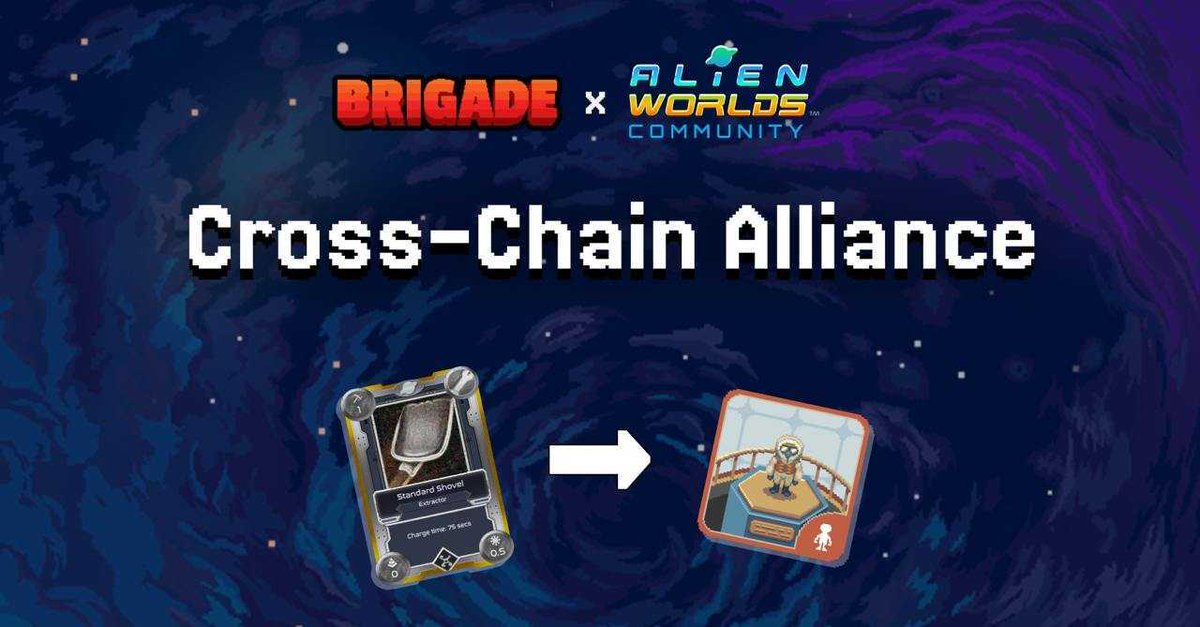 📢 <a href="/taikoxyz/">Taiko.eth 🥁</a> has partnered with #GalacticHubs and the Alien Worlds community to offer an exclusive cross-chain event!🌟

𝗛𝗲𝗿𝗲'𝘀 𝗵𝗼𝘄 𝘁𝗼 𝗽𝗮𝗿𝘁𝗶𝗰𝗶𝗽𝗮𝘁𝗲:
1️⃣ Burn an #AlienWorlds Tool (Gold Standard Shovel) on <a href="/WAX_io/">WAX</a>.
2️⃣ Connect your <a href="/MetaMask/">MetaMask.eth 🦊</a> wallet to the #Taiko