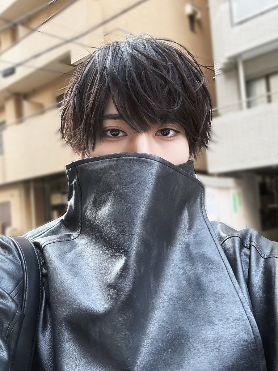 taro_lvsk's tweet photo. 狗巻棘ファッション🍙 https://t.co/WRZR3qJ3KN