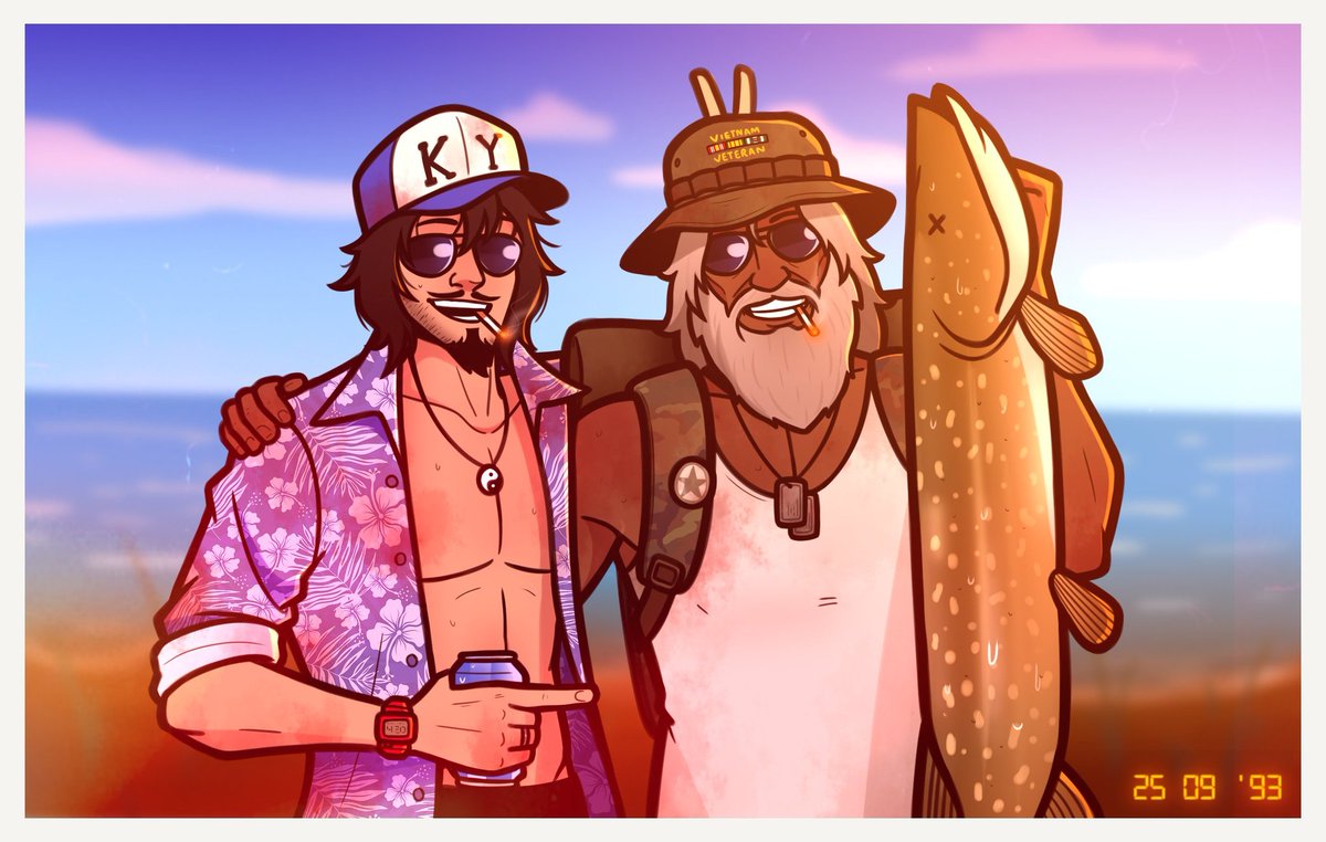 ๐๐๐๐๐๐๐ ๐๐๐๐๐๐ ๐ง๐ท COMMS OPEN (@captainspades_) on Twitter photo Jimmy and Sarge fishing in the Exclusion Zone
1993, Riverside, Knox County
GO PLAY PROJECT ZOMBOID NOW
Thank you for dropping this masterpiece of a game <a href="/theindiestone/">The Indie Stone</a> โจ๏ธ Jimmy and Sarge fishing in the Exclusion Zone
1993, Riverside, Knox County
GO PLAY PROJECT ZOMBOID NOW
Thank you for dropping this masterpiece of a game <a href="/theindiestone/">The Indie Stone</a> โจ๏ธ