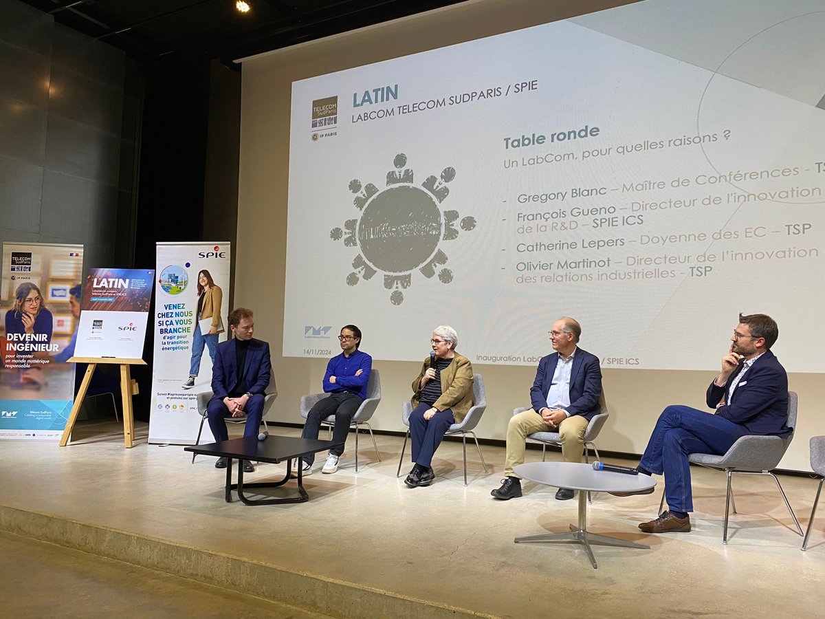 Télécom SudParis tweet media