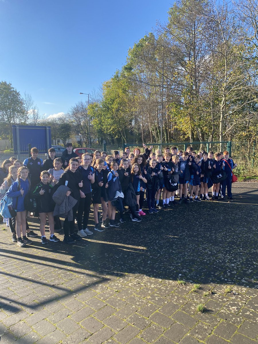 Fantastic cross country race today in perfect conditions ☀️ 

We had a total of 53 pupils racing today, with everyone putting in an incredible effort. 

Da iawn pawb 🏃‍♀️ 🏃‍♂️
