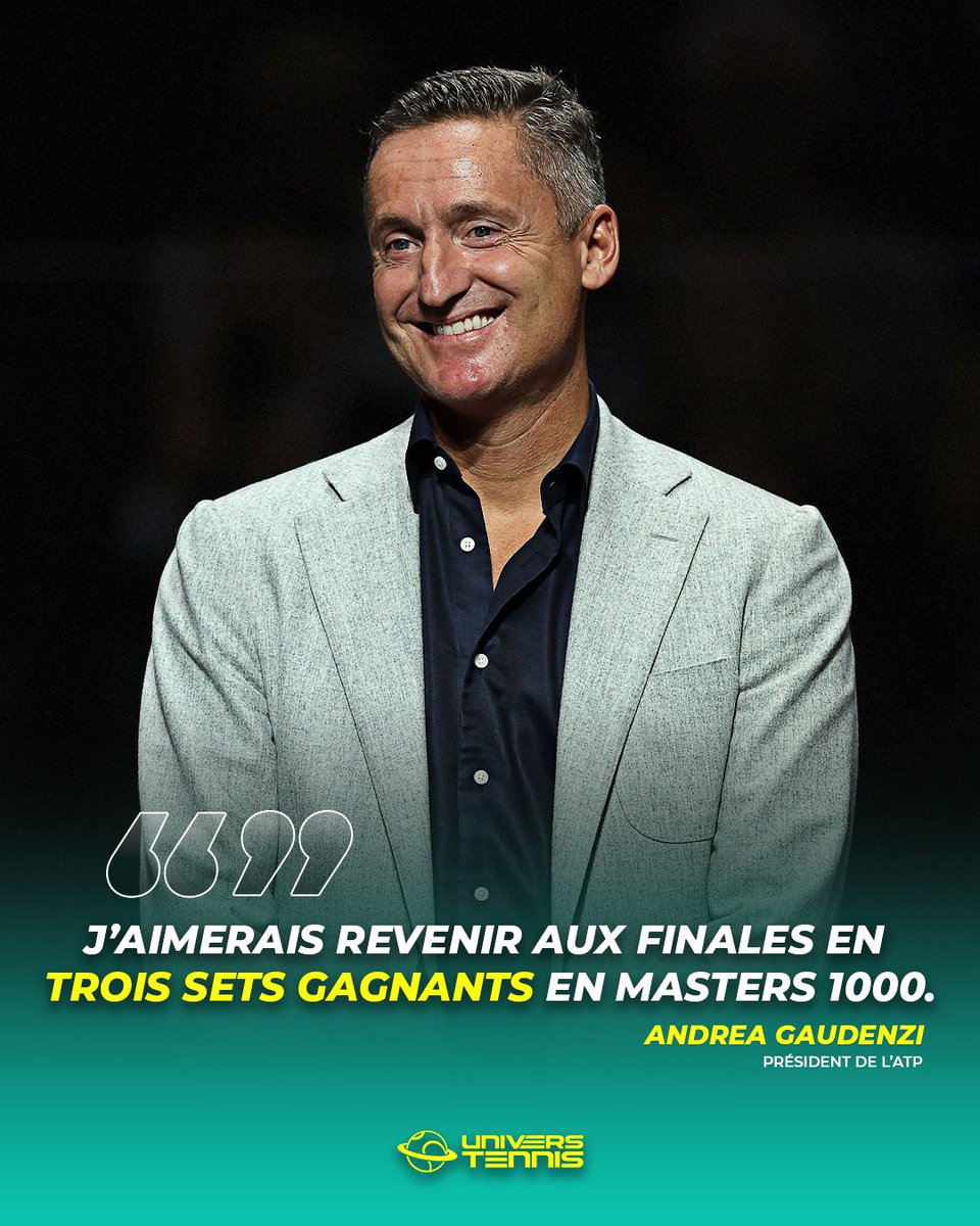 Univers Tennis 🎾 tweet media