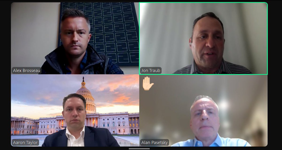 GlobalBiz's tweet image. Thank you to @DeloitteUS &apos;s Jonathan Traub and Alexander Brosseau for speaking with our member companies&apos; tax executives. As we prepare for 2025, it was invaluable to hear their insights on the upcoming tax challenges and opportunities that lie ahead.