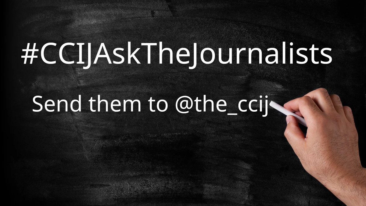 Center for Collaborative Investigative Journalism (@the_ccij) on Twitter photo Welcome to #CCIJAskTheJournalists
Data Editor <a href="/SotSideris/">Sotiris Sideris</a> and Investigative Journalist & CCIJ's Africa Editor <a href="/ajibolaamzat/">Ajibola Amzat</a> are here to answer your questions about investigative journalism.
What do you want to know?
Ask and tag us!
👇🏿 Welcome to #CCIJAskTheJournalists
Data Editor <a href="/SotSideris/">Sotiris Sideris</a> and Investigative Journalist & CCIJ's Africa Editor <a href="/ajibolaamzat/">Ajibola Amzat</a> are here to answer your questions about investigative journalism.
What do you want to know?
Ask and tag us!
👇🏿