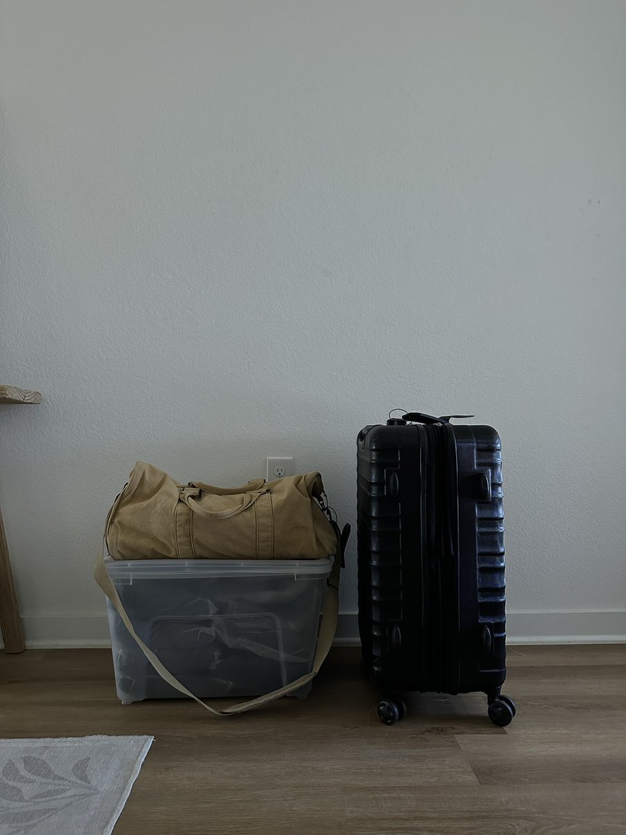 Off to host my first men’s retreat today!

All the hard work + preparation is DONE.

Now the fun part of trusting, being present &amp; enjoying it.

LETS GOOOOO !!!