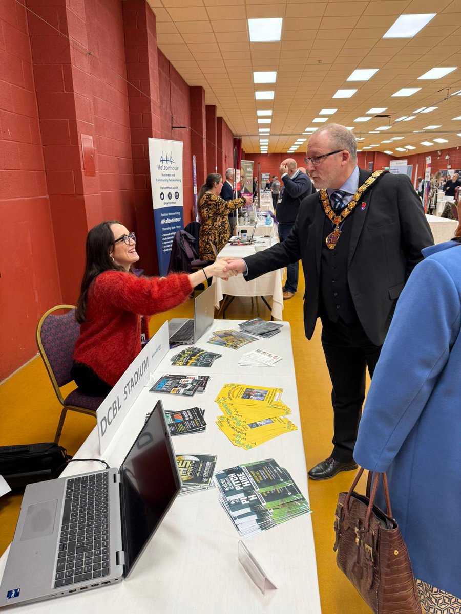 A great opportunity to meet people who are working hard in our local business community #HaltonBizFair