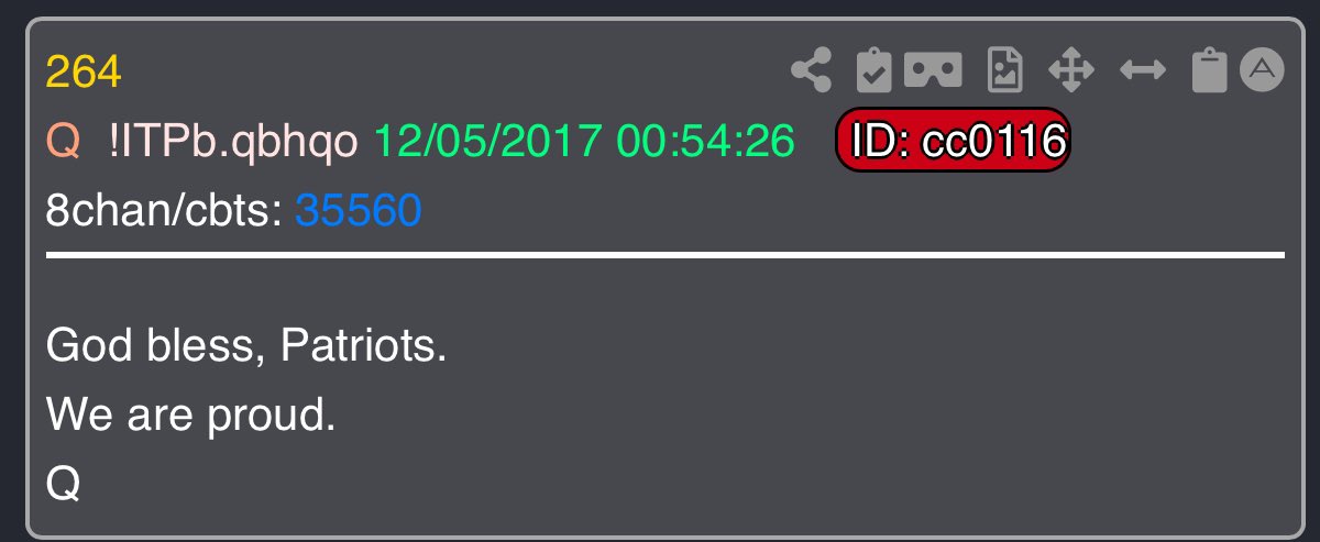 WeTheAnon17's tweet photo. @Johnjohnsarmy17 @JFKFan12345 This is too good! ⛈️⛈️
They are telling us.. 🔥🔥

 The numbers.. 188, 264, Zach was 24
President Kennedy= 188⚡️

Q264
Dec 5th > D5 > First Warren Commission meeting. 
12/5
John Kennedy= 125

Cat= 24 > the Cats are the CIA Wives
It was Jackie. 
Did you hear SHOCK the WORLD? 🧨 https://t.co/nNDJxz1Z7f